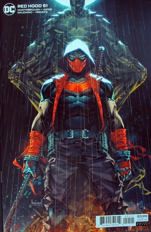 [Red Hood - Outlaw 51 (variant cover - Kael Ngu)]