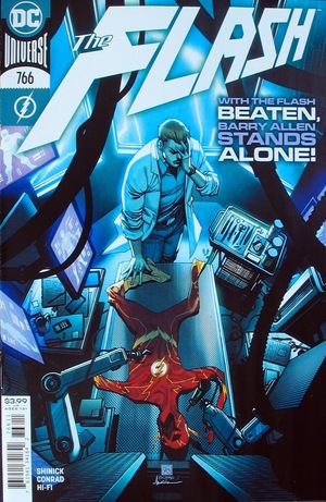 [Flash (series 5) 766 (standard cover - Bernard Chang)]