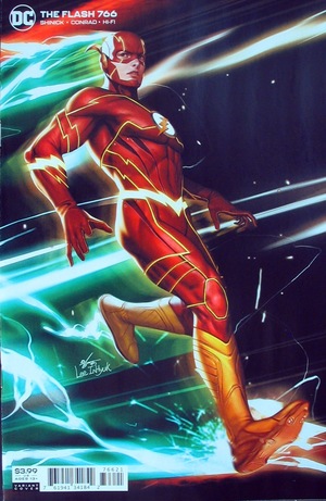 [Flash (series 5) 766 (variant cover - InHyuk Lee)]
