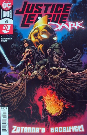 [Justice League Dark (series 2) 28 (standard cover - Kyle Hotz)]