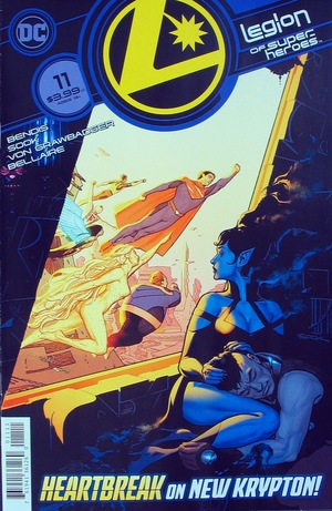[Legion of Super-Heroes (series 8) 11 (standard cover - Ryan Sook)]