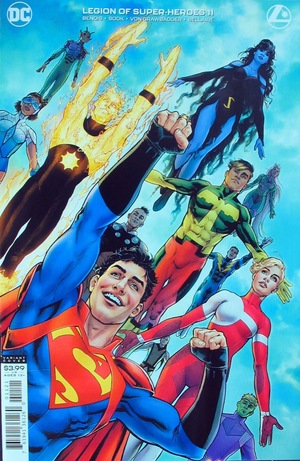 [Legion of Super-Heroes (series 8) 11 (variant cover - Nicola Scott)]