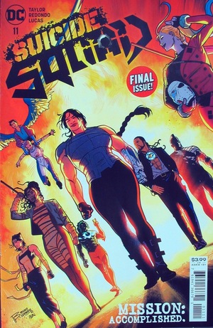 [Suicide Squad (series 5) 11 (standard cover - Bruno Redondo)]