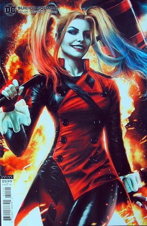 [Suicide Squad (series 5) 11 (variant cover - Jeremy Roberts)]