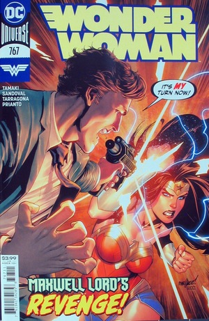 [Wonder Woman (series 5) 767 (standard cover - David Marquez)]
