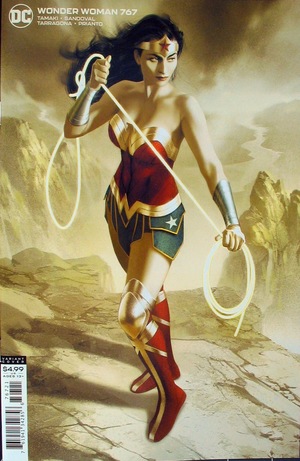 [Wonder Woman (series 5) 767 (variant cardstock cover - Joshua Middleton)]