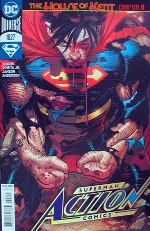 [Action Comics 1027 (standard cover - John Romita Jr.)]