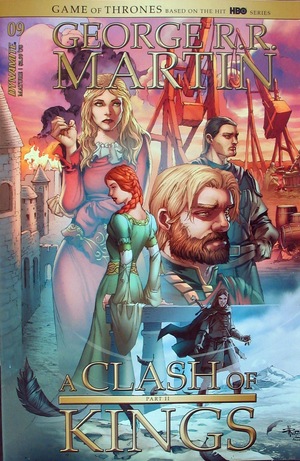 [Game of Thrones - A Clash of Kings, Volume 2 #9 (Cover B - Mel Rubi)]