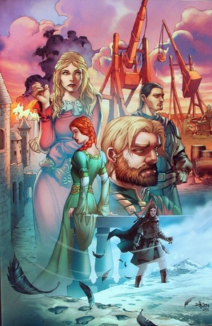 [Game of Thrones - A Clash of Kings, Volume 2 #9 (Retailer Incentive Virgin Cover - Mel Rubi)]