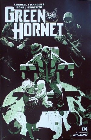 [Green Hornet (series 7) #4 (Cover A - Lee Weeks)]