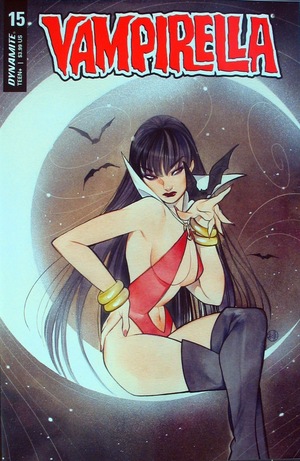 [Vampirella (series 8) #15 (Cover B - Peach Momoko)]