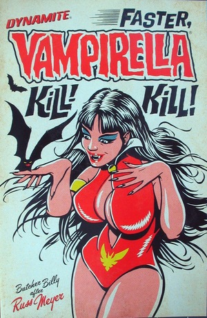 [Vampirella (series 8) #15 (Cover C - Butcher Billy)]