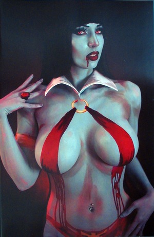 [Vampirella (series 8) #15 (Retailer Incentive Virgin Cosplay Cover)]