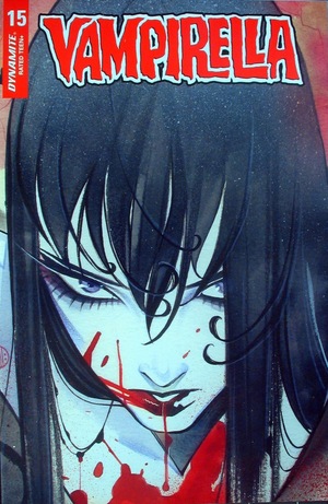 [Vampirella (series 8) #15 (Bonus FOC Incentive Sneak Peek Cover - Peach Momoko)]