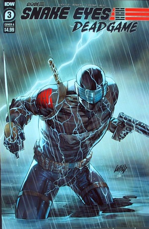 [Snake Eyes - Deadgame #3 (Cover A - Rob Liefeld)]