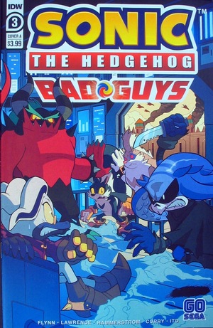 [Sonic the Hedgehog: Bad Guys #3 (Cover A - Aaron Hammerstrom)]