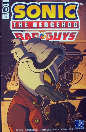 [Sonic the Hedgehog: Bad Guys #3 (Retailer Incentive Cover - Jack Lawrence)]