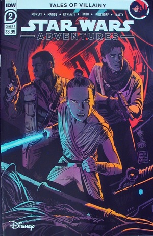 [Star Wars Adventures (series 2) #2 (Cover A - Francesco Francavilla)]