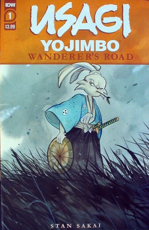 [Usagi Yojimbo Color Classics - Wanderer's Road #1 (regular cover)]