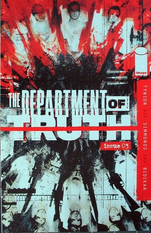 [Department of Truth #3 (1st printing, Cover A - Martin Simmonds)]