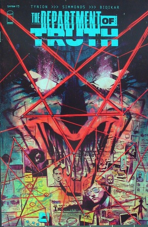 [Department of Truth #3 (1st printing, Cover C - Adam Gorham)]