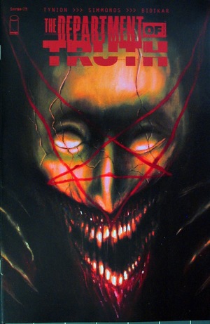 [Department of Truth #3 (1st printing, Cover D - Trevor Henderson)]