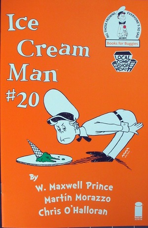 [Ice Cream Man #20 (Local Comic Shop Day cover)]
