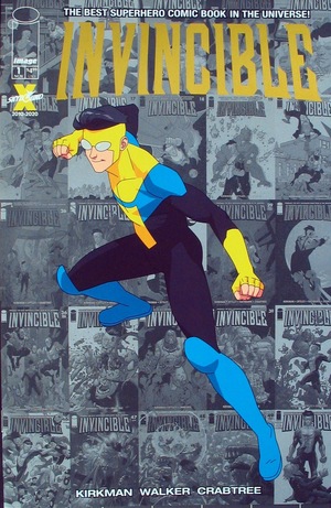 [Invincible #1 (Local Comic Shop Day foil logo cover)]