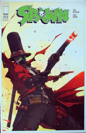 [Spawn #312 (Cover C - Tonton Revolver)]