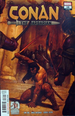 [Conan the Barbarian (series 4) No. 16 (standard cover - E.M. Gist)]