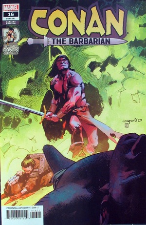 [Conan the Barbarian (series 4) No. 16 (variant cover - Cary Nord)]