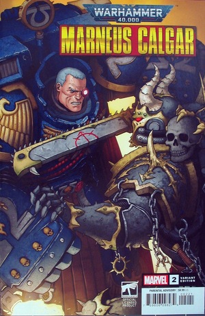 [Warhammer 40,000 - Marneus Calgar No. 2 (variant cover - Jacen Burrows)]