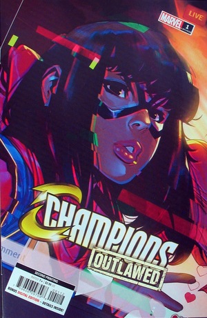 [Champions (series 6) No. 1 (2nd printing)]