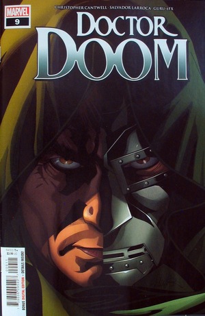 [Doctor Doom No. 9 (standard cover - Salvador Larroca)]