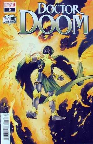 [Doctor Doom No. 9 (variant Phoenix cover - Declan Shalvey)]