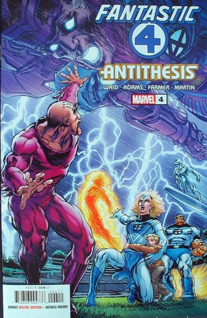 [Fantastic Four: Antithesis No. 4 (standard cover - Neal Adams)]