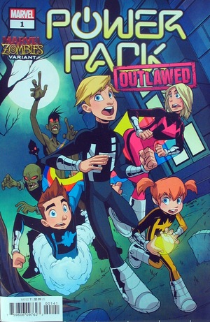 [Power Pack (series 4) No. 1 (variant Marvel Zombies cover - Billy Martin)]