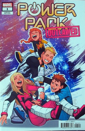 [Power Pack (series 4) No. 1 (variant cover - Eduard Petrovich)]