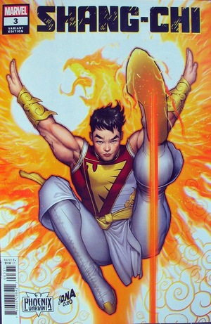 [Shang-Chi (series 1) No. 3 (variant Phoenix cover - David Nakayama)]