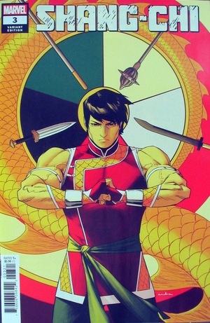 [Shang-Chi (series 1) No. 3 (variant cover - Kris Anka)]
