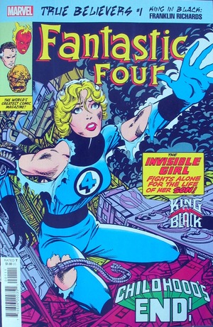 [Fantastic Four Vol. 1, No. 245 (True Believers edition)]