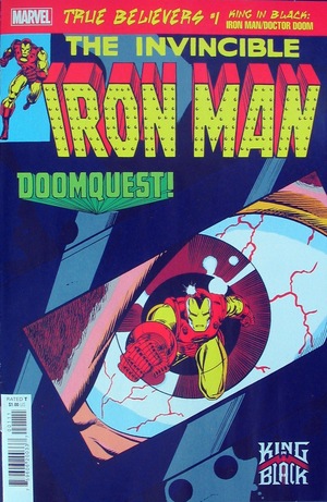 [Iron Man Vol. 1, No. 149 (True Believers edition)]