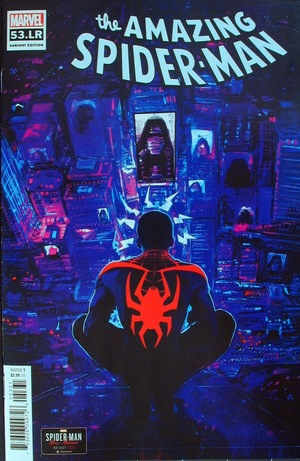 [Amazing Spider-Man (series 5) No. 53.LR (variant Spider-Man: Miles Morales cover - Jason Hickey)]