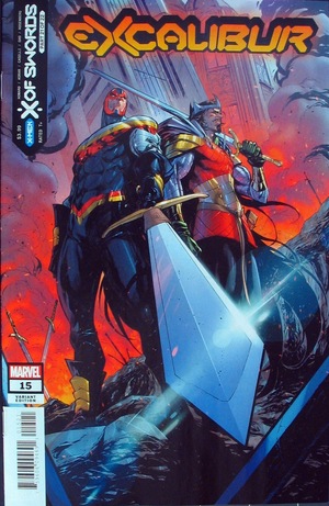 [Excalibur (series 4) No. 15 (variant cover - Iban Coello)]