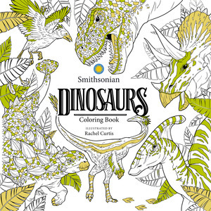 [Smithsonian Coloring Book - Dinosaurs (SC)]