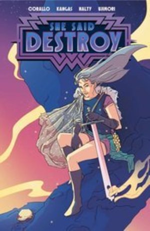 [She Said Destroy Vol. 1 (SC, variant cover)]