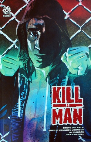 [Kill a Man (SC, variant cover - Rob Schamberger)]