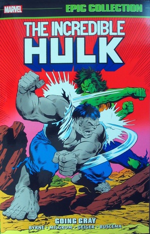 [Incredible Hulk - Epic Collection Vol. 14: 1985-1987 - Going Gray (SC)]