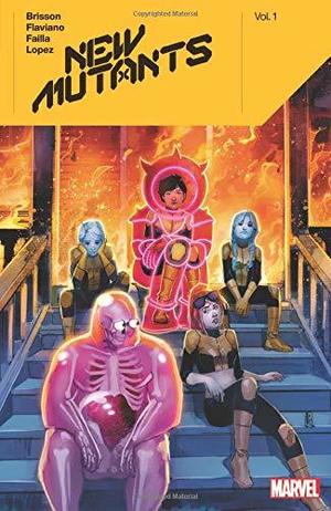 [New Mutants (series 5): New Mutants by Ed Brisson Vol. 1 (SC)]