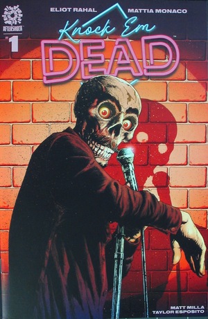 [Knock Em Dead #1 (regular cover - Andy Clarke)]
